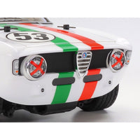 Tamiya Giulia Sprint GTA Club Racer MB-01 Chassis RC Car Kit 58732