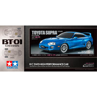 Tamiya 1/10 Toyota Supra (JZA80) 2WD BT-01 Chassis RC Car Kit 58733