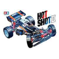 Tamiya 1/10 Hotshot II 2024 4WD RC Buggy Kit 58737