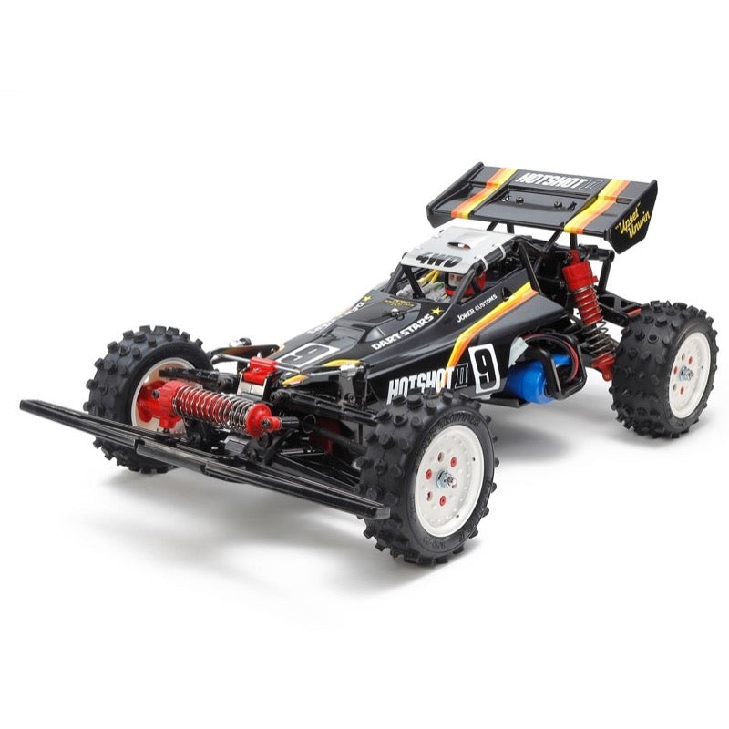 Tamiya 1/10 Hotshot II 2024 4WD RC Buggy Kit 58737