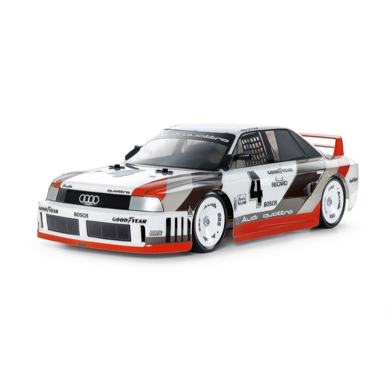 Tamiya 58744 1/10 Audi 90 quattro TT-02 RC Car Kit