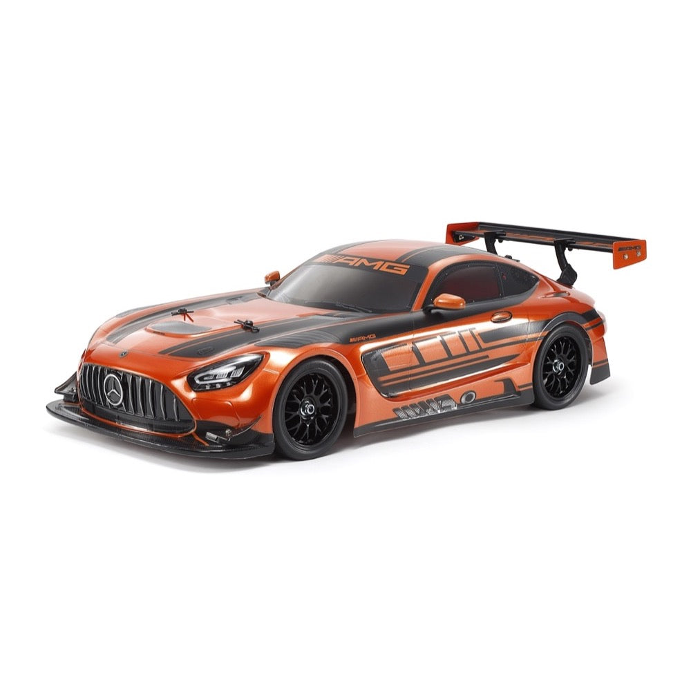 Tamiya 58750 1/10 Mercedes-AMG GT3 EVO On-Road RC Car (TT-02)