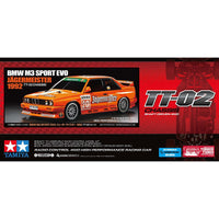 Tamiya 58760 1/10 Tamiya BMW M3 Sport EVO JGR 92 (TT-02)