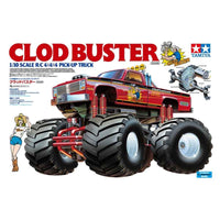 Tamiya 1/10 RC Clod Buster 2026