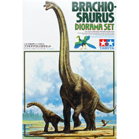 Tamiya 60106 Brachiosaurus Dinosaur Diorama