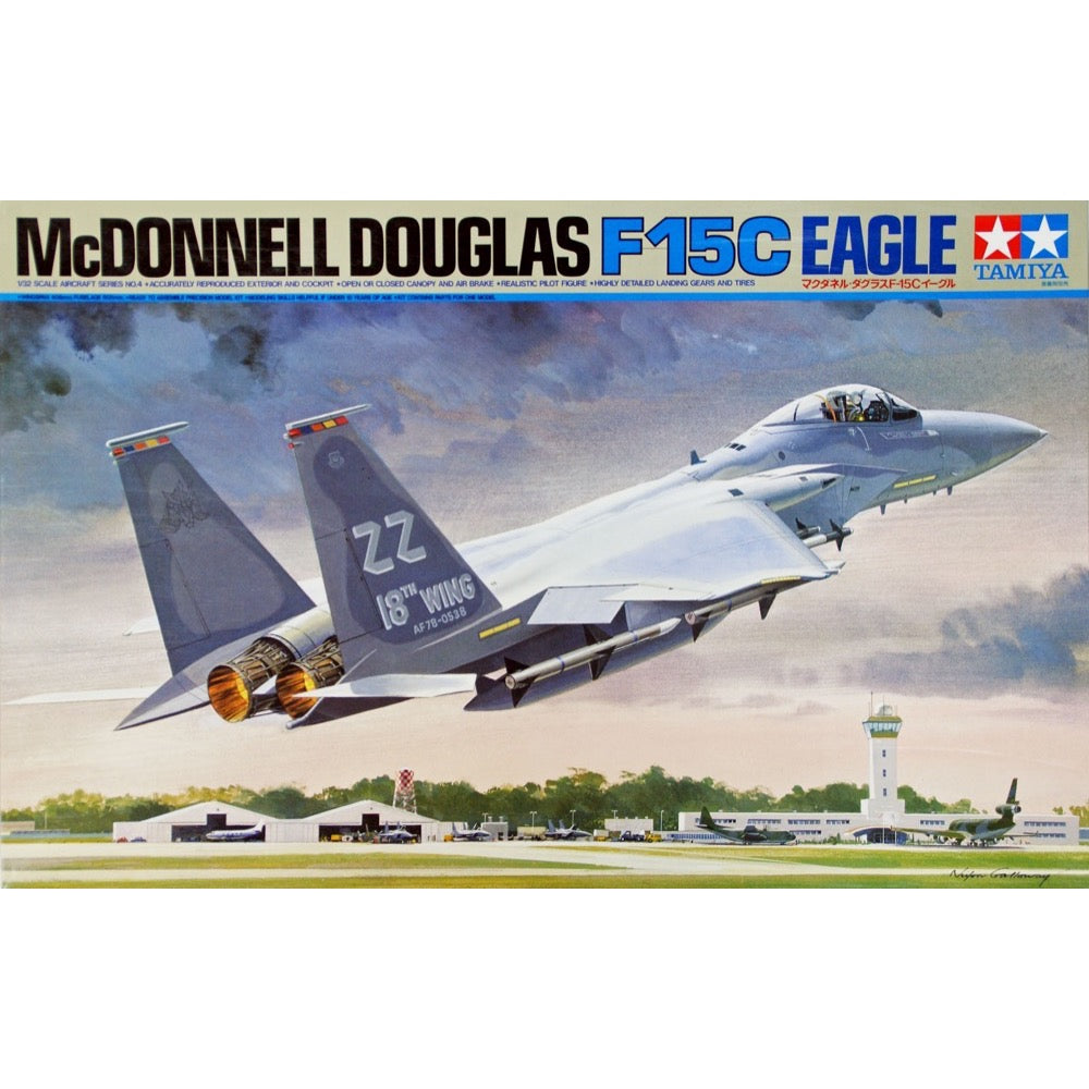 Tamiya 60304 1/32 McDonnell Douglas F-15C Eagle