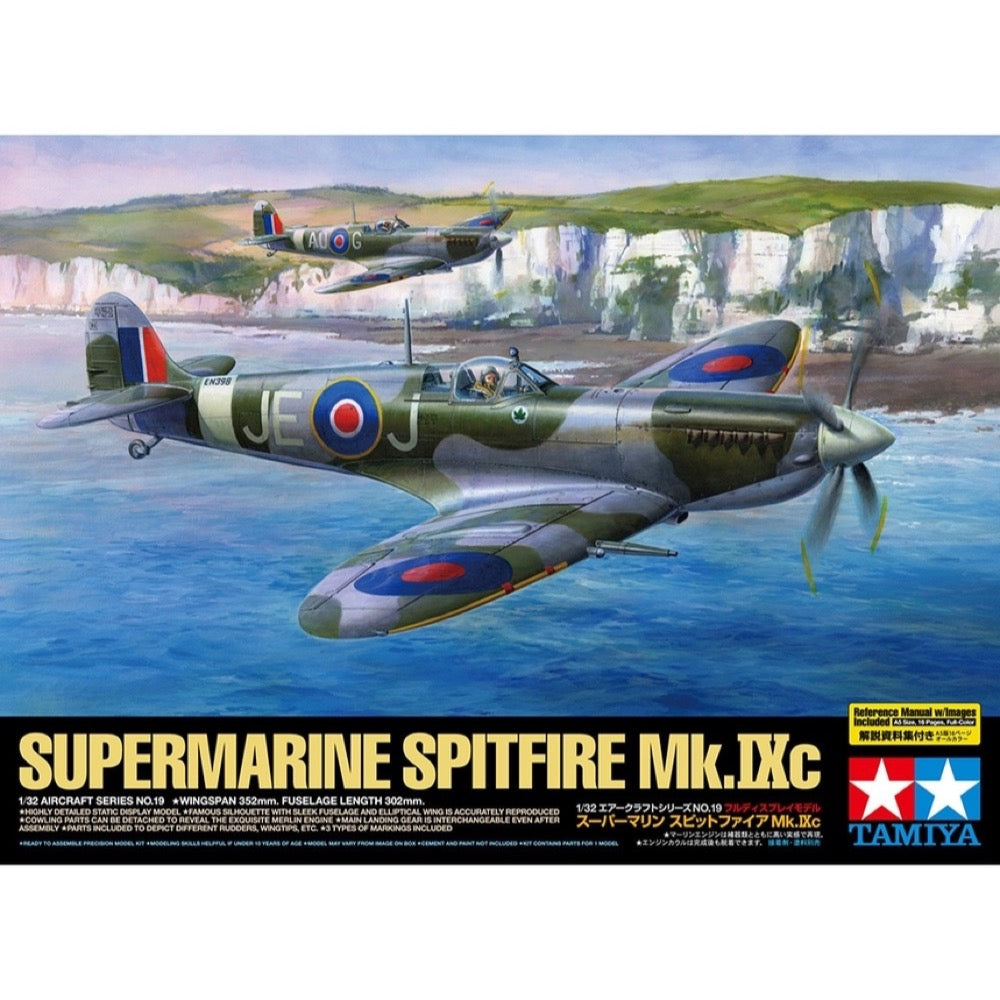 Tamiya 60319 1/32 Supermarine Spitfire Mk.IXc