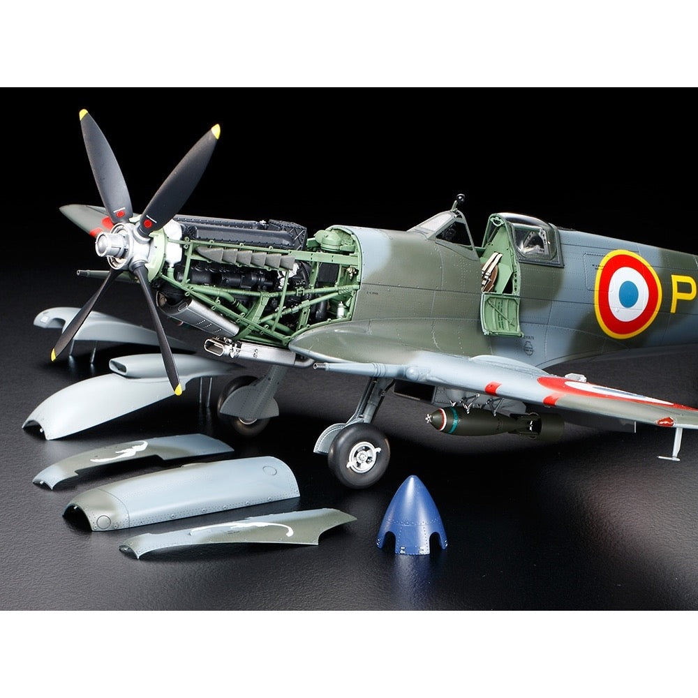 Tamiya 60319 1/32 Supermarine Spitfire Mk.IXc