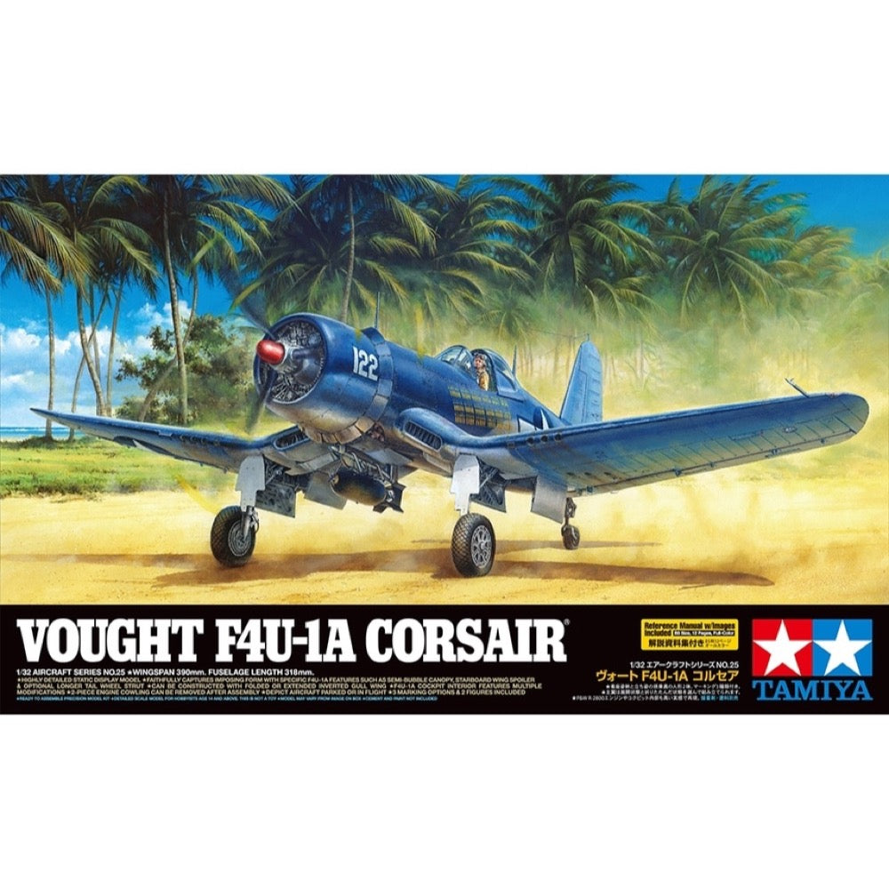 Tamiya 60325 1/32 Vought F4U-1A Corsair