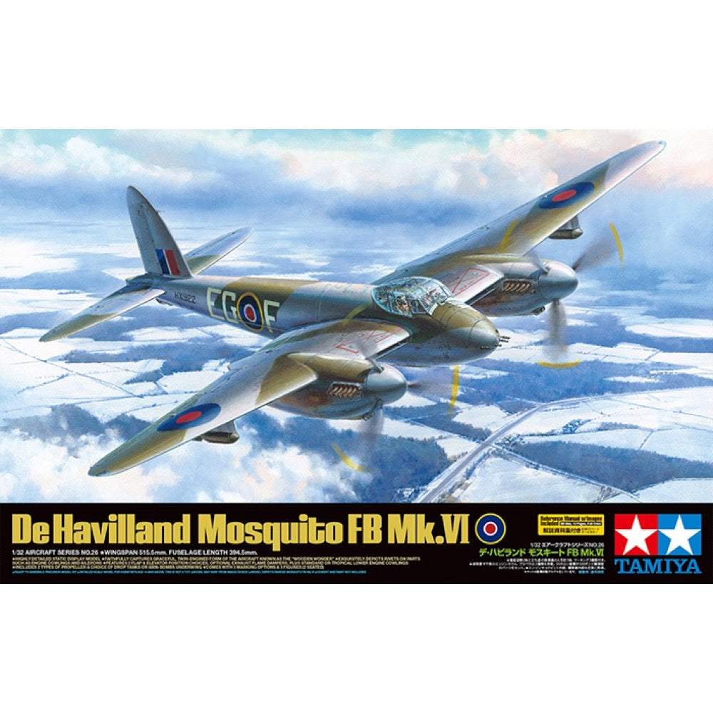 Tamiya 60326 1/32 De Havilland Mosquito FB Mk VI