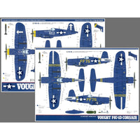Tamiya 60327 1/32 F4U-1D Corsair