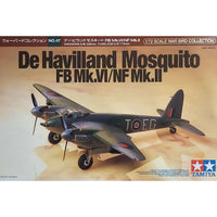 Tamiya 60747 1/72 DH Mosquito FB Mk. 6 / NF Mk.2