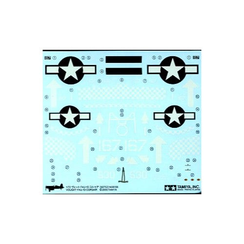 Tamiya 60752 1/72 Vought F4U-1D Corsair