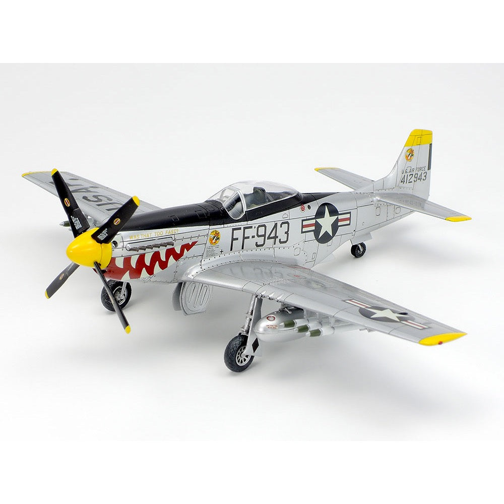 Tamiya 60754 1/72 F-51D Mustang Korean War