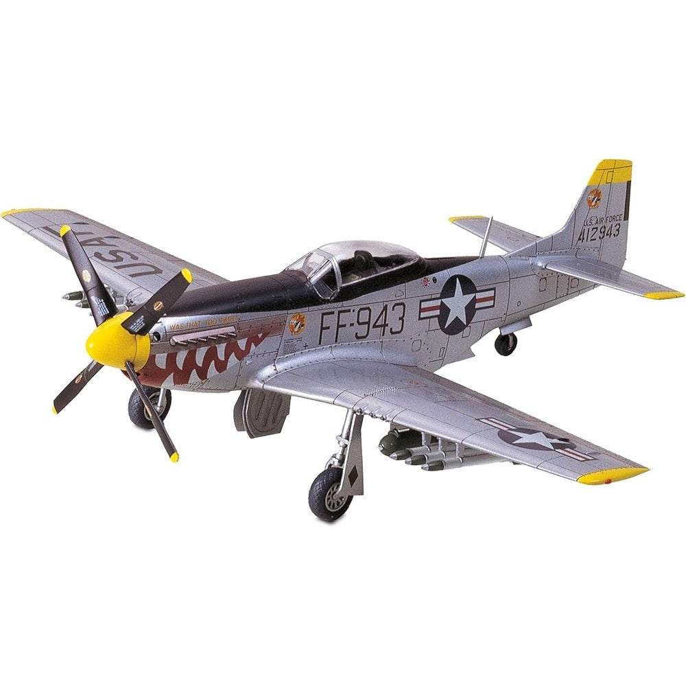 Tamiya 60754 1/72 F-51D Mustang Korean War