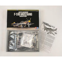 Tamiya 60754 1/72 F-51D Mustang Korean War