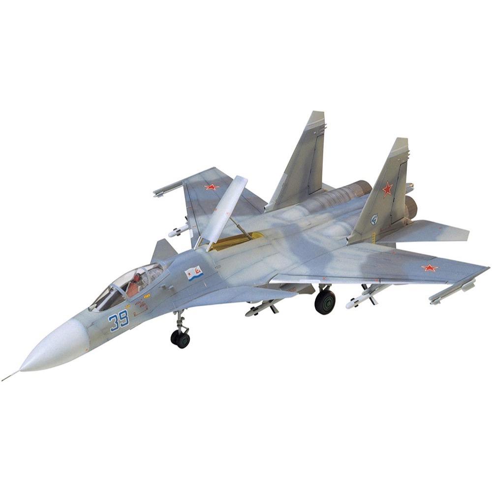 Tamiya 60757 1/72 Su-27 B2 Sea-Flanker Plastic Model Kit