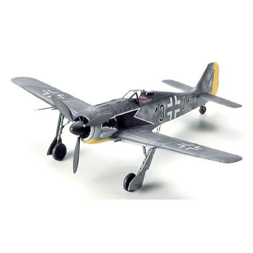 Tamiya 60766 1/72 Focke-Wulf Fw190 A-3 Plastic Model Kit