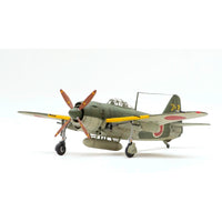 Tamiya 60768 1/72 Kawanishi Shiden Type 11 Plastic Model Kit