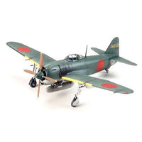 Tamiya 60768 1/72 Kawanishi Shiden Type 11 Plastic Model Kit