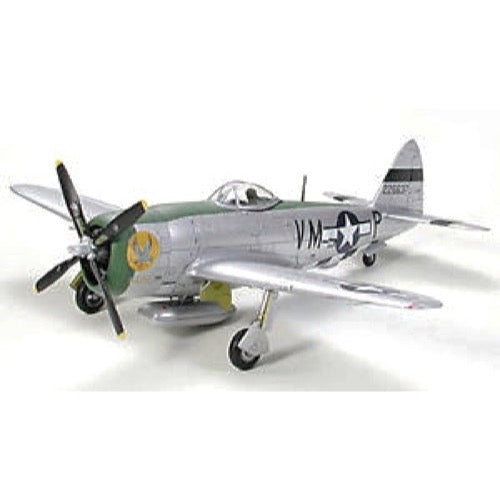 Tamiya 60770 1/72 P-47D Thunderbolt Bubbletop Plastic Model Kit