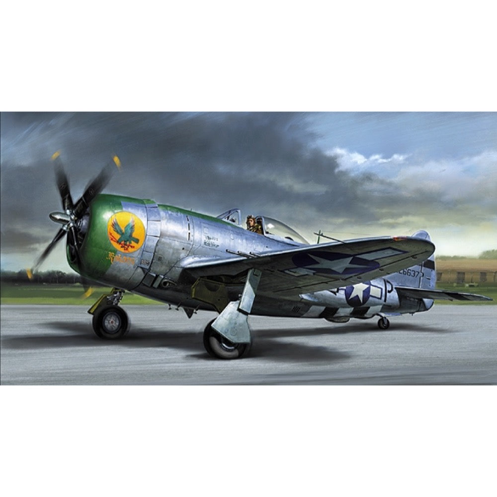 Tamiya 60770 1/72 P-47D Thunderbolt Bubbletop