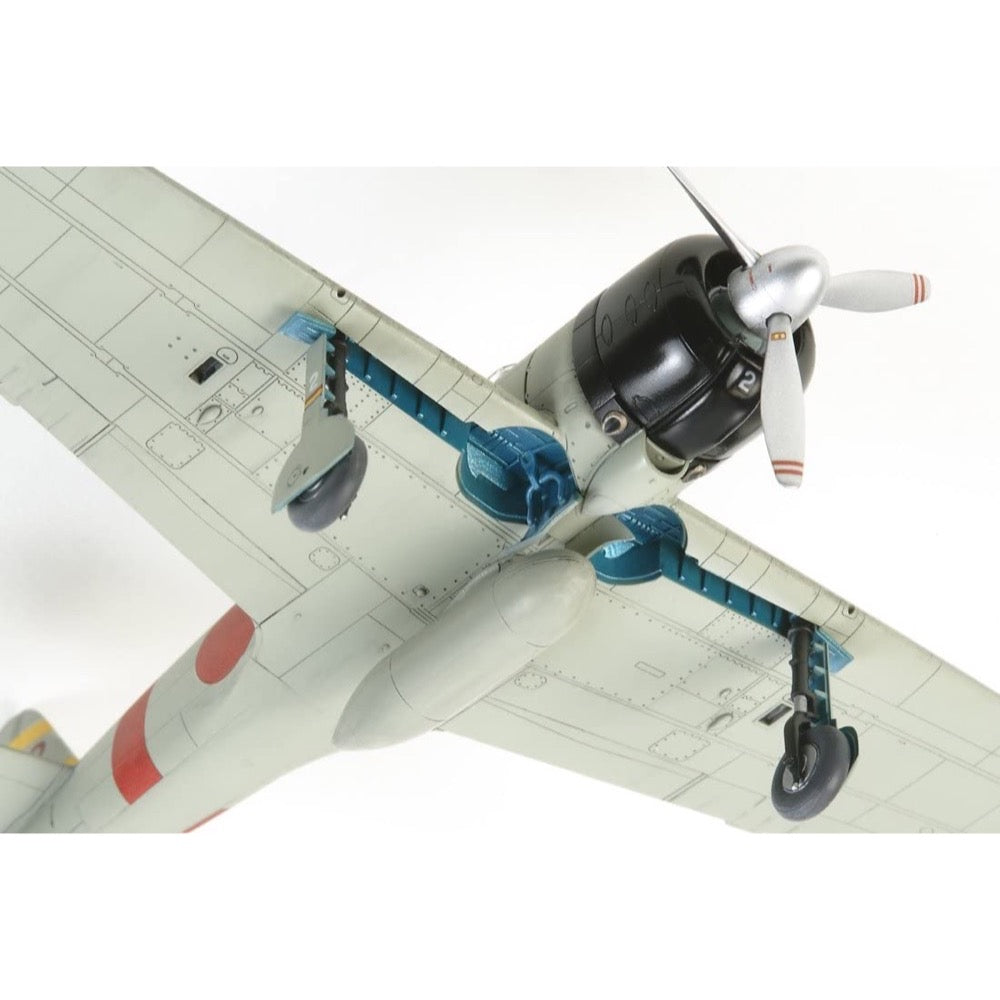 Tamiya 60780 1/72 Mitsubishi A6M2b Zero Fighter (Zeke)