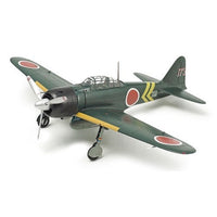 Tamiya 60785 1/72 Mitsubishi A6M3/3a Zero Fighter Model 22 Zeke