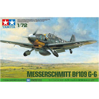 Tamiya 60790 1/72 Messerschmitt Bf109 G-6