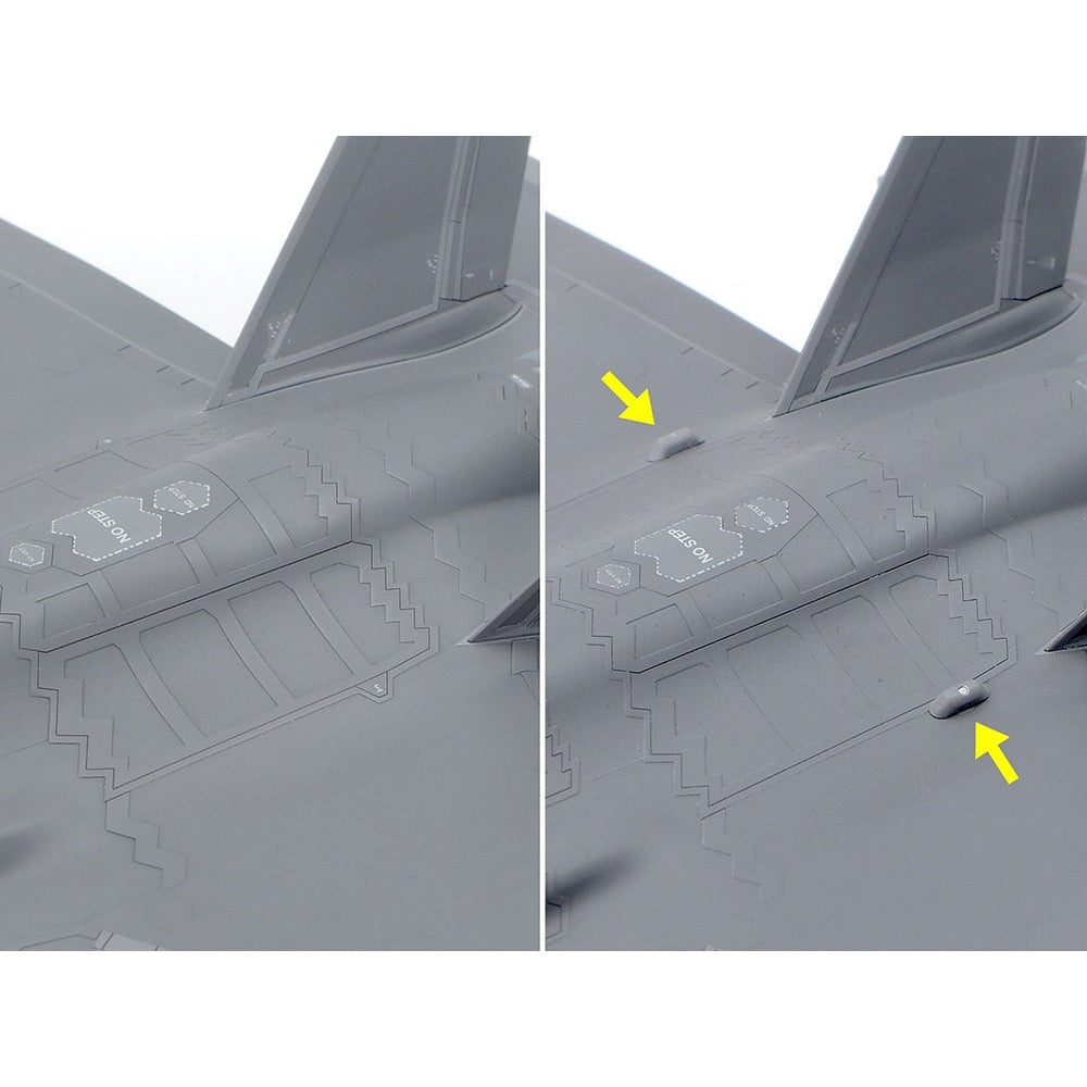 Tamiya 60792 1/72 Lockheed Martin F-35A Lightning II