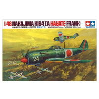 Tamiya 61013 1/48 Hayate Frank Ki-84 4950344996797