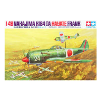 Tamiya 61013 1/48 Hayate Frank Ki-84 Plastic Model Kit