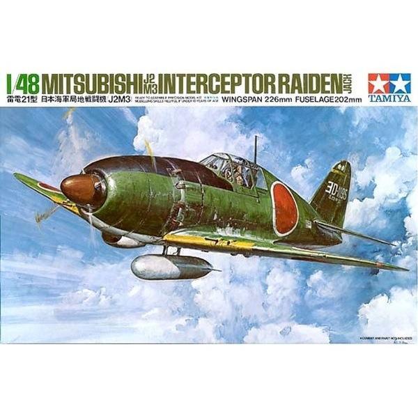 Tamiya 61018 1/48 Raiden Jack Plastic Model Kit
