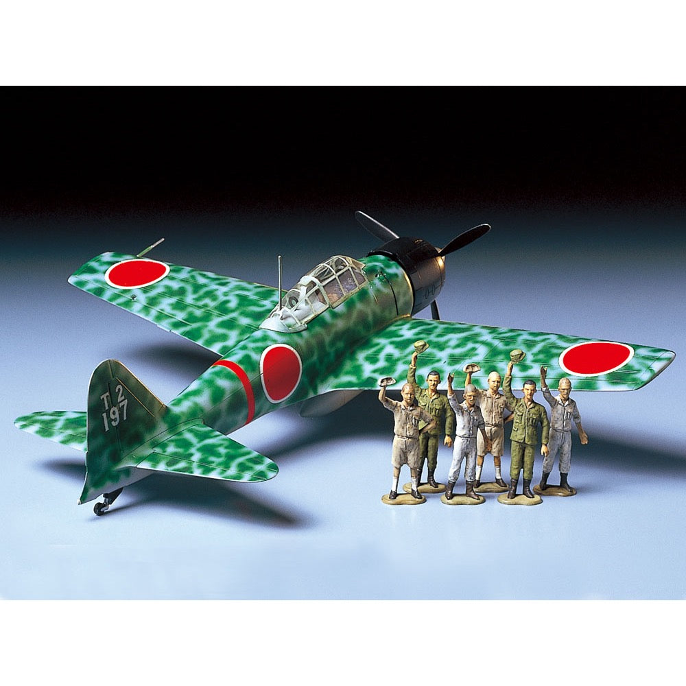 Tamiya 61025 1/48 A6M3 Type 32 Zero Fighter