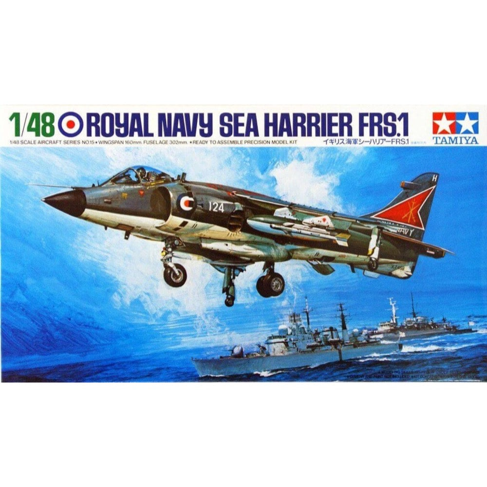 Tamiya 61026 1/48 Sea Harrier