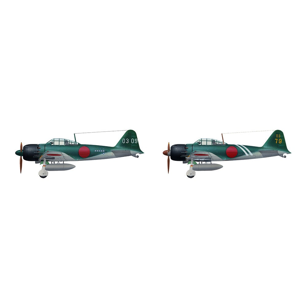 Tamiya 61027 1/48 A6M5c Type 52 Zero Fighter