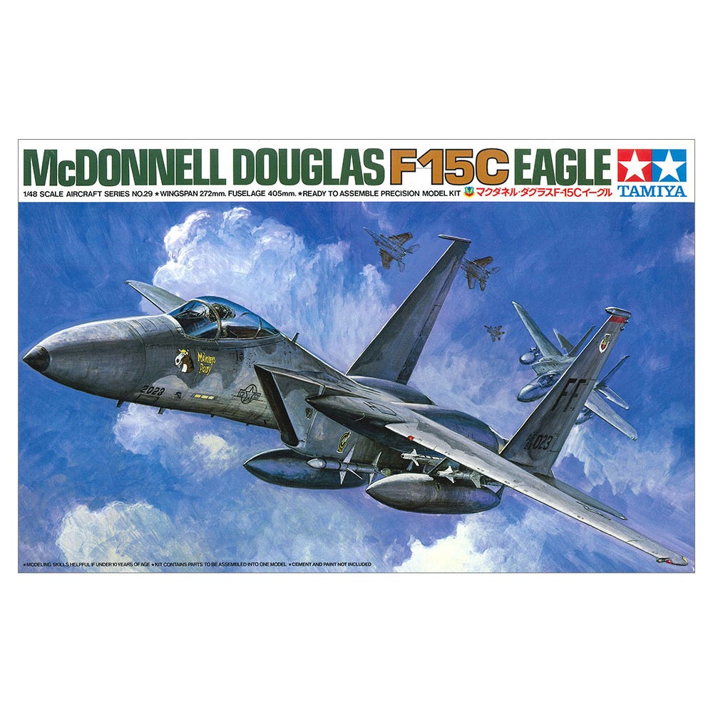 Tamiya 61029 1/48 F-15C Eagle