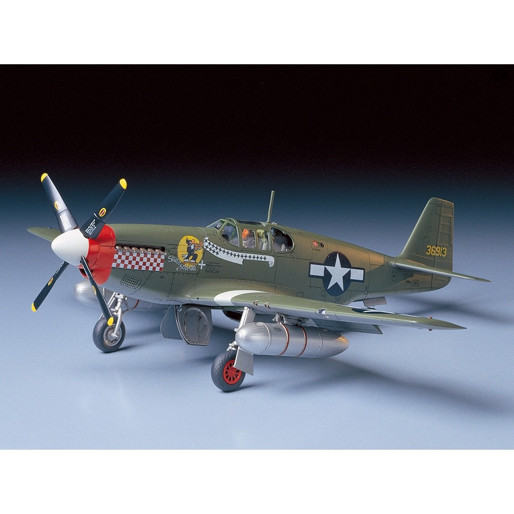 Tamiya 61042 1/48 North American P-51B Mustang