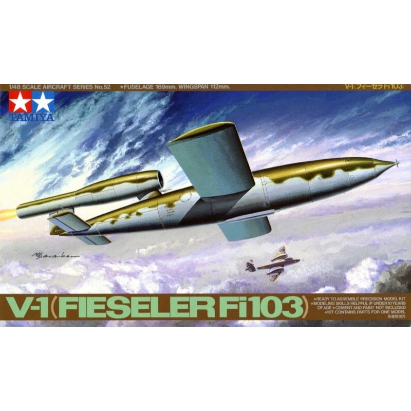 Tamiya 1/48 V-1 Flying Bomb