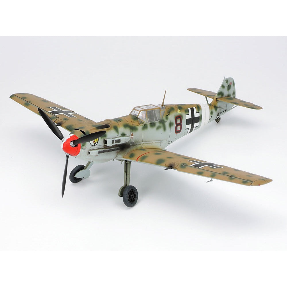 Tamiya 61063 1/48 Messerschmitt Bf109E-4/7 Tropical
