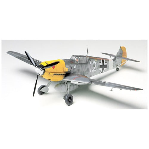 Tamiya 61063 1/48 Messerschmitt Bf109E-4/7 Tropical