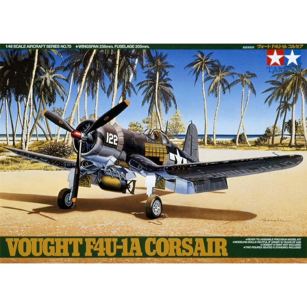 Tamiya 61070 1/48 Vought F4U-1A Corsair