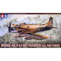 Tamiya 61073 1/48 Douglas A-1J Skyraider US Air Force Plastic Model Kit
