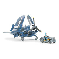 Tamiya 61085 1/48 F4U-1D Corsair with Tug