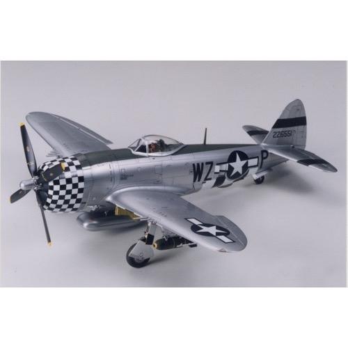 Tamiya 61090 1/48 P-47D Thunderbolt Bubbletop Plastic Model Kit