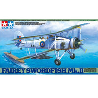 Tamiya 61099 1/48 Fairy Swordfish Mk.II Plastic Model Kit