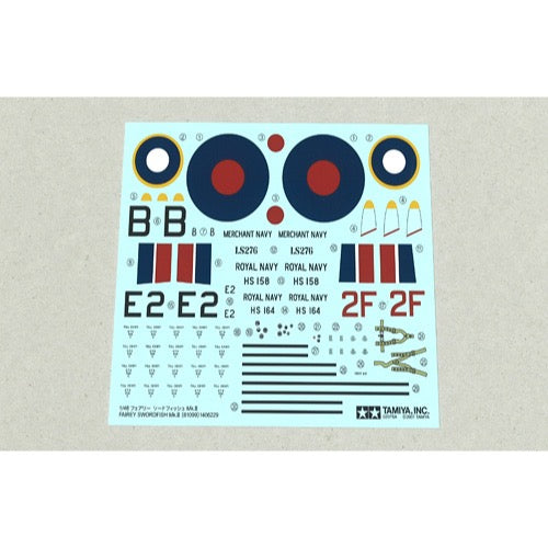 Tamiya 61099 1/48 Fairy Swordfish Mk.II