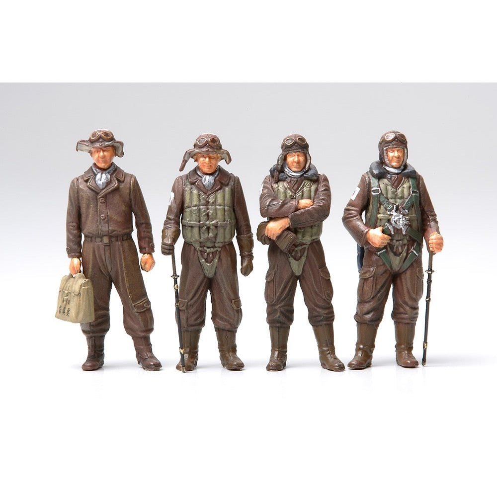 Tamiya 61103 1/48 A6M5 Zero Fighter (Zeke) with Figures