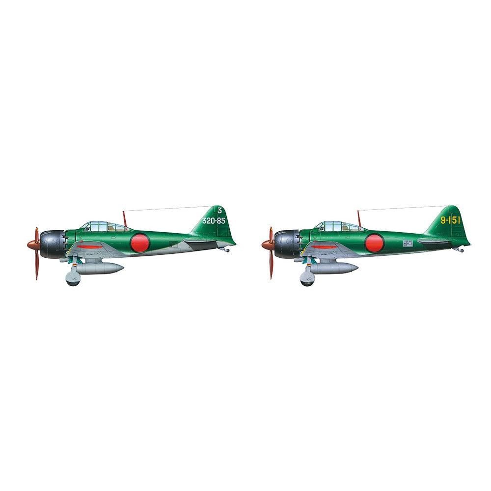 Tamiya 61103 1/48 A6M5 Zero Fighter (Zeke) with Figures