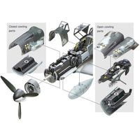 Tamiya 61117 1/48 Messerschmitt BF 109G-6